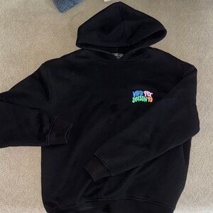 White Fox Hoodie S/M